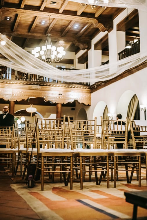 Wedding ceremony, New Mexico venue