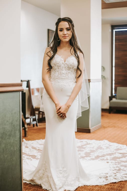 Wedding ceremony, New Mexico venue