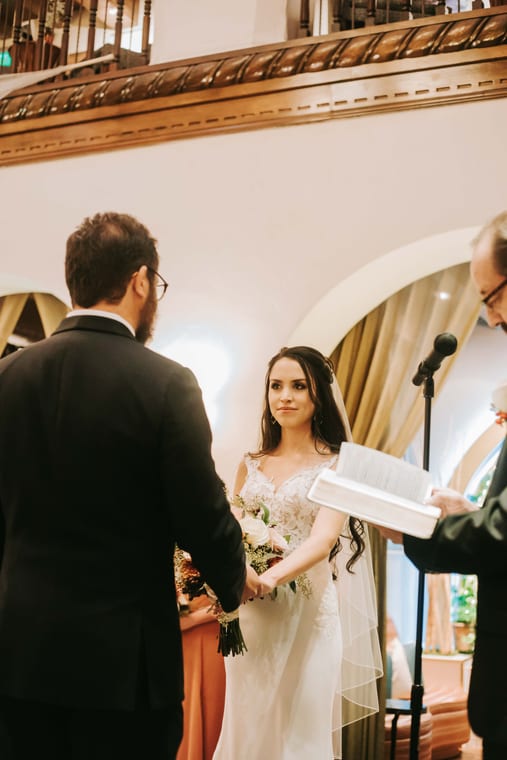 Wedding ceremony, New Mexico venue