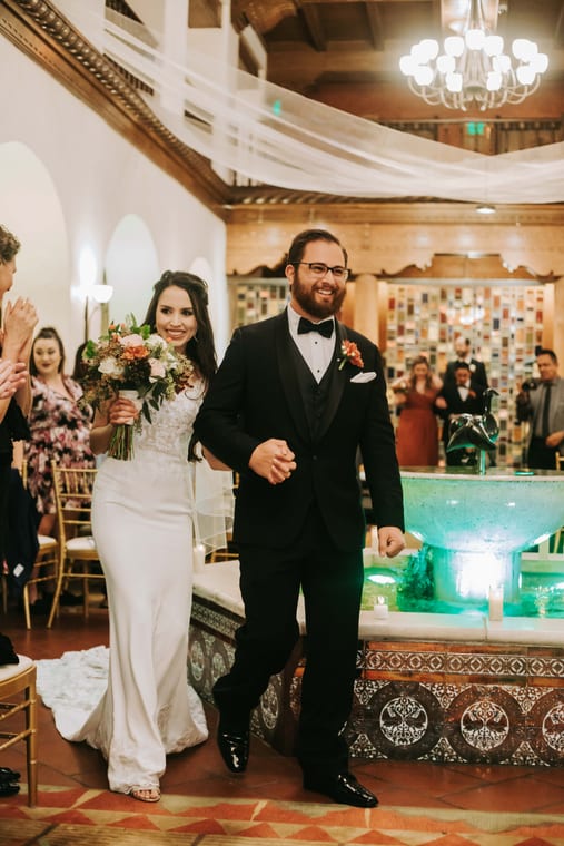 Wedding ceremony, New Mexico venue