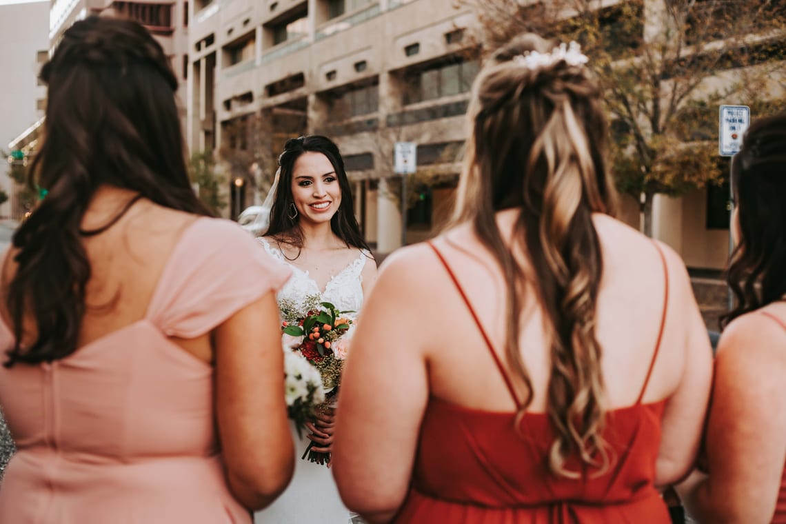 Wedding reception detail
