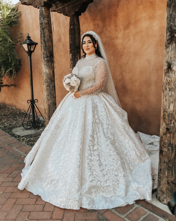 Wedding ceremony, New Mexico venue