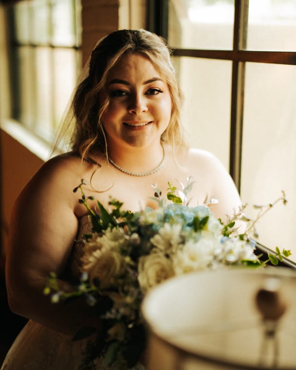 Wedding reception detail