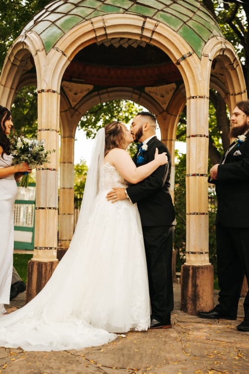 Wedding reception detail