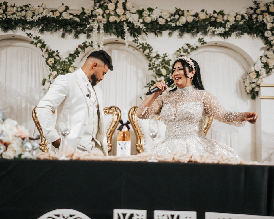 Fine art wedding photography