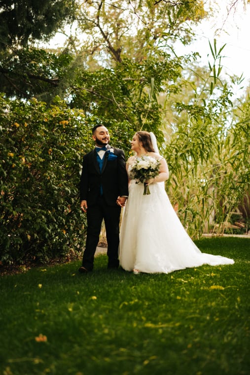 Wedding reception detail