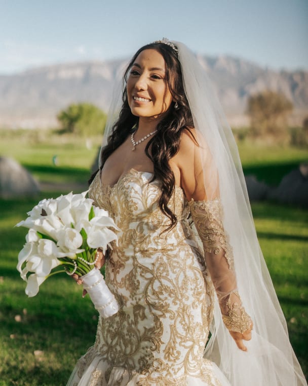 Wedding ceremony, New Mexico venue