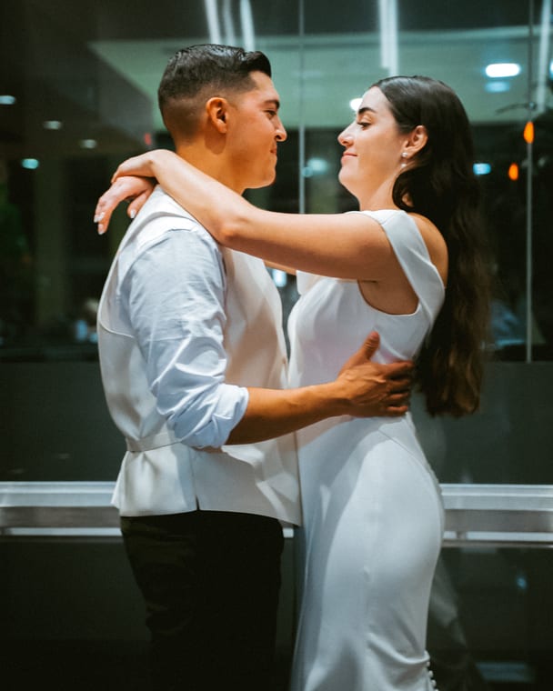 Wedding ceremony, New Mexico venue