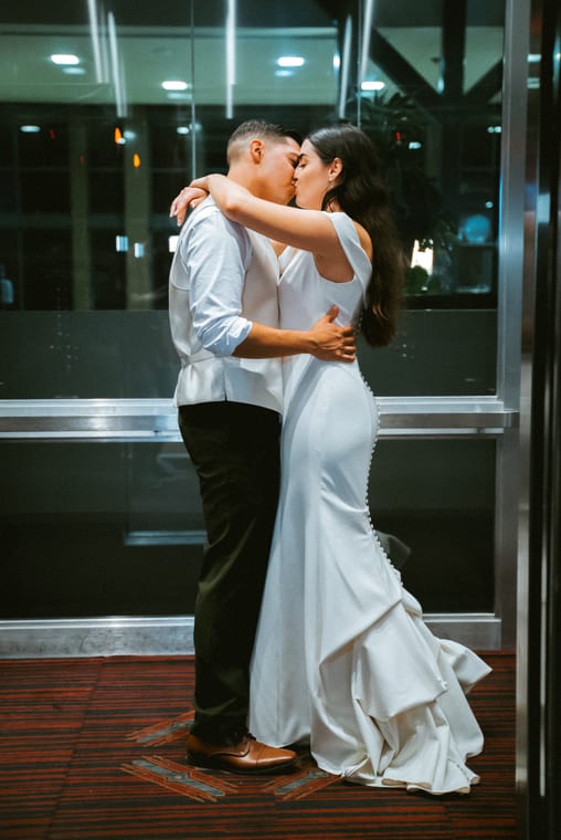 Wedding ceremony, New Mexico venue