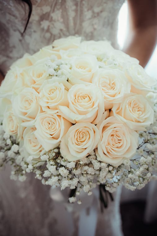 Wedding reception detail