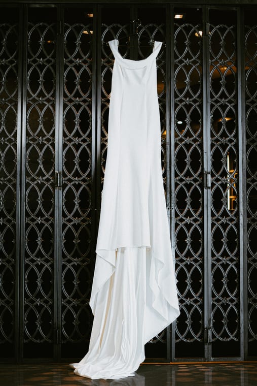Wedding reception detail
