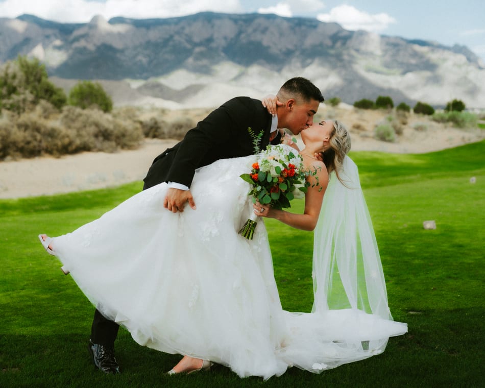 Wedding ceremony, New Mexico venue