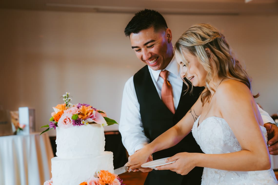 Bridal portrait, natural light
